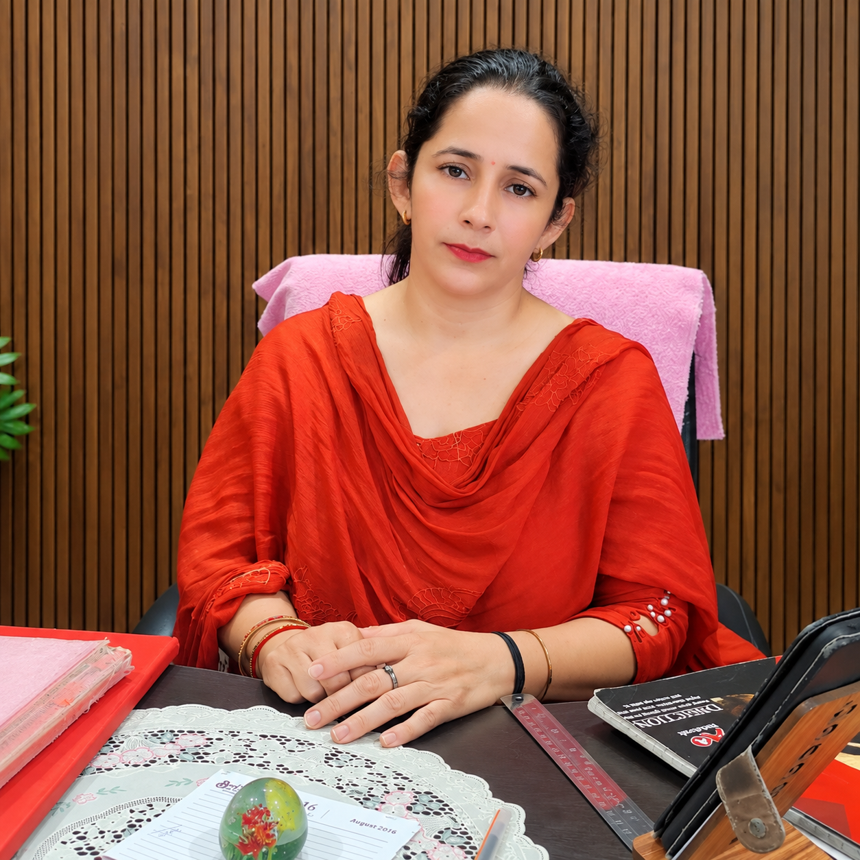 Ms. Suman Malik - Principal, National Public Senior Secondary School